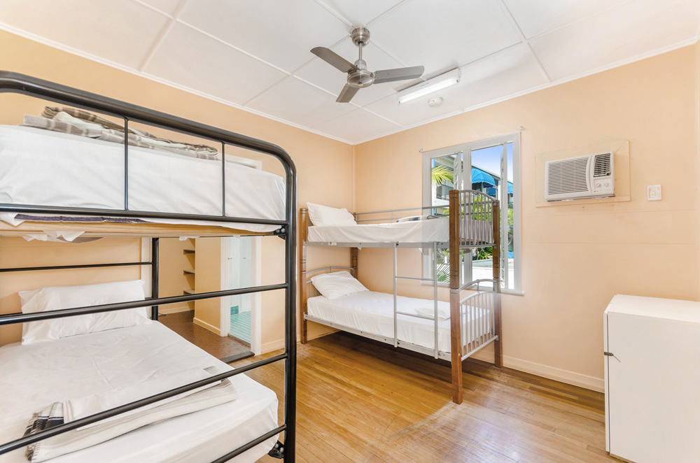 4 Bed Mixed Youth Dorm with Ensuite & A/C