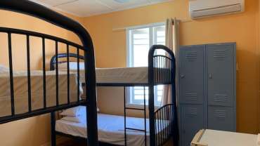 4 Bed Mixed Youth Room (Shared Facilities) & A/C