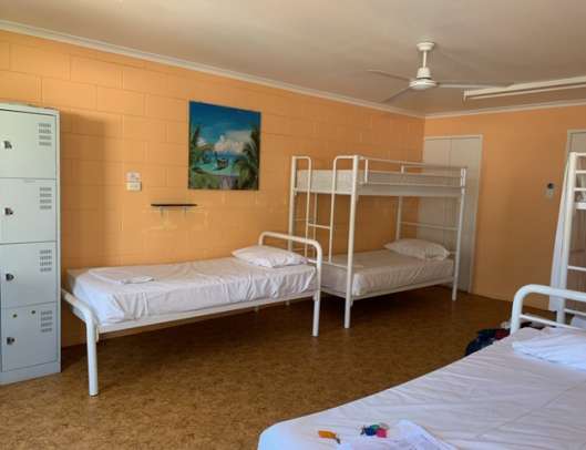 6 bed mixed youth dorm Civic Guest House Townsville
